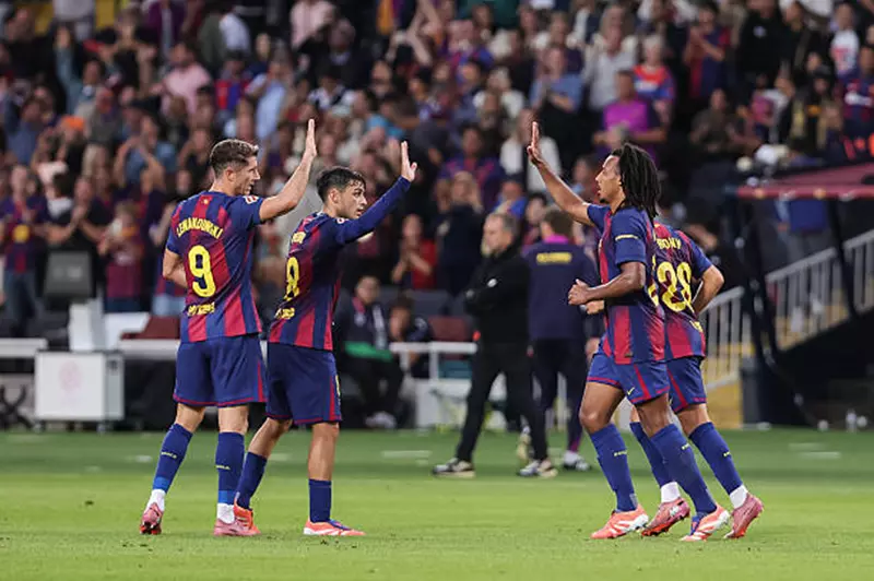 ثالث أصغر تشكيل لبرشلونة في تاريخ دوري الأبطال