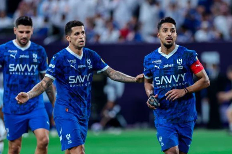 موقف الدوسري من مباراة الهلال أمام اتحاد جدة