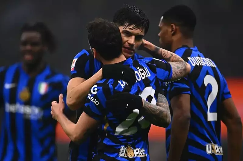 إنتر يتلقى صدمة قوية قبل ديربي ميلان في الدوري الإيطالي