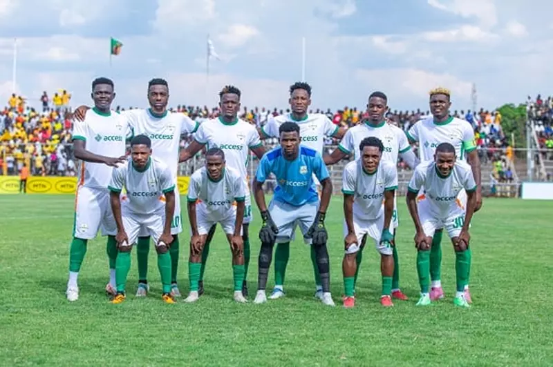 استعدادًا لمواجهة الزمالك.. بعثة زيسكو الزامبي تصل