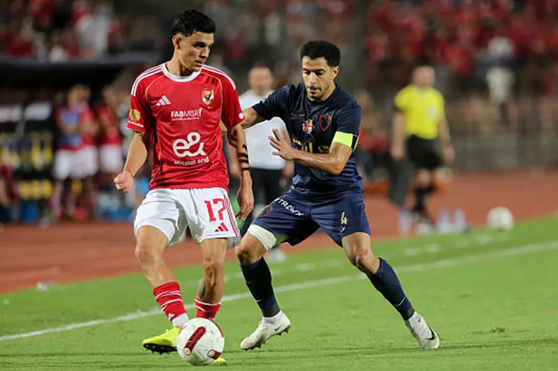 بنشرقي يحرز هدف التقدم للأهلي أمام الزمالك بصناعة زيزو