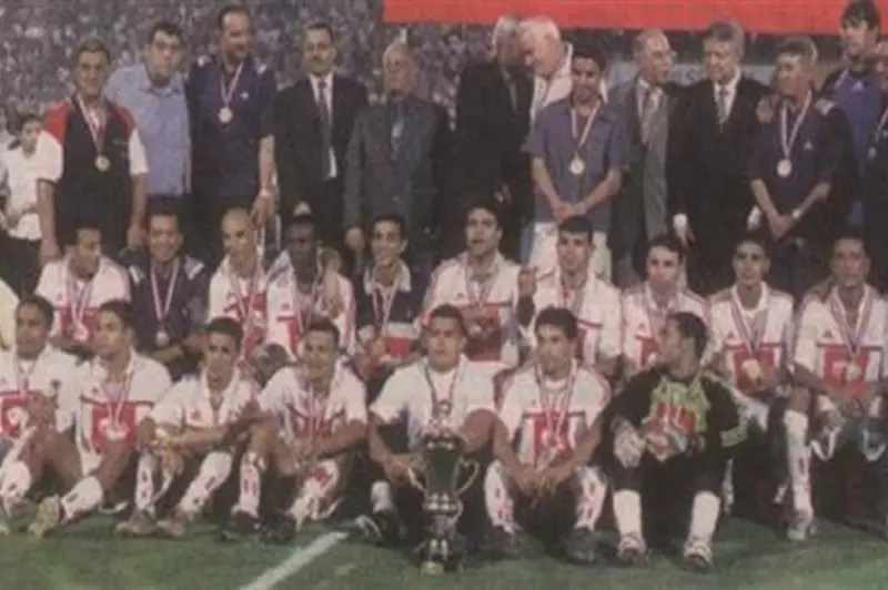 حكاية أول سوبر.. عندما كتب حازم أولى صفحات التاريخ