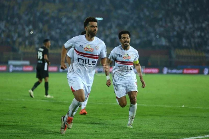 عبد الله السعيد: نتطلع لإهداء السوبر لجماهير الزمالك