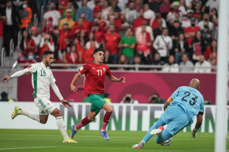 قائمة منتخب المغرب المشارك في كأس العرب